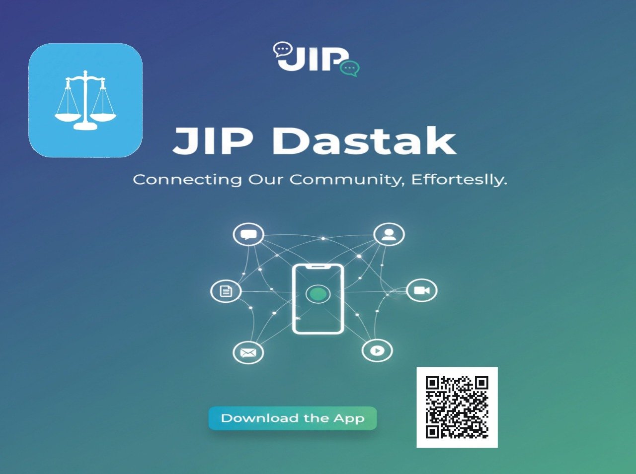 JIP Dastak – Community App mobile app built by AKTechForce